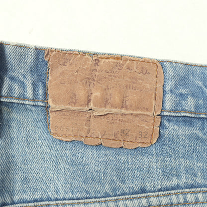 80s 517 ブーツカット デニムパンツ / USA製 20517-0217 ボタン裏刻印575