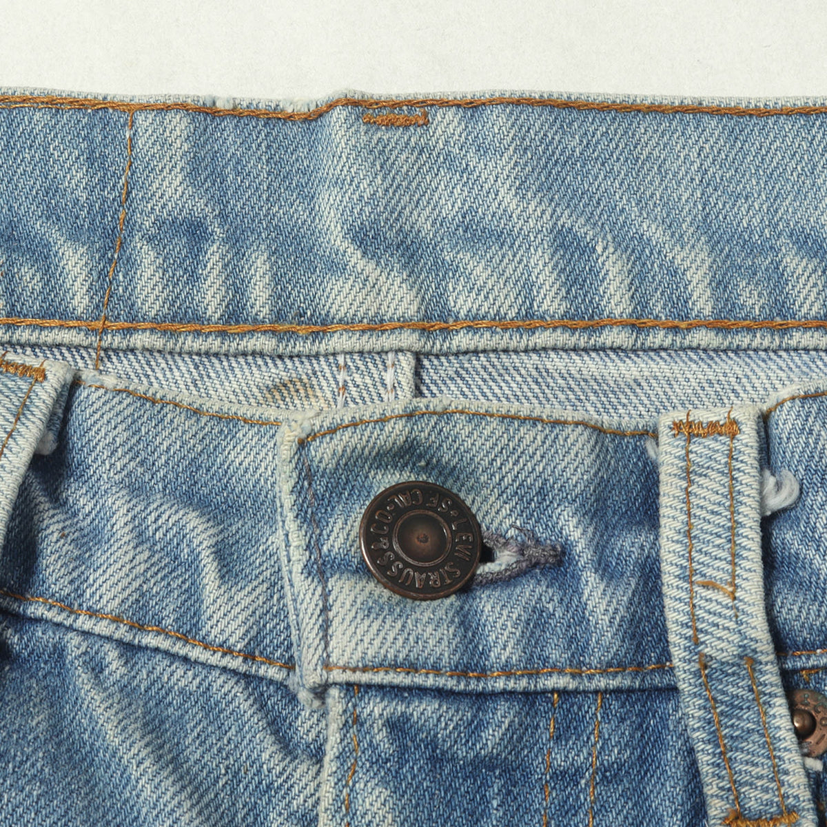 80s 517 ブーツカット デニムパンツ / USA製 20517-0217 ボタン裏刻印575