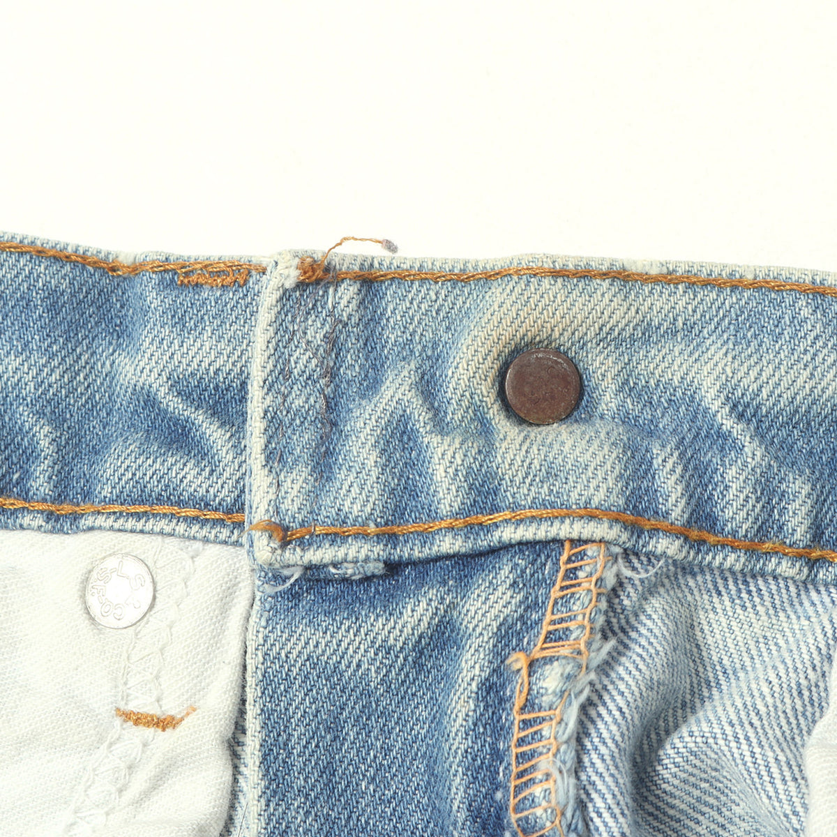 80s 517 ブーツカット デニムパンツ / USA製 20517-0217 ボタン裏刻印575