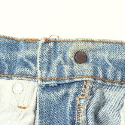 80s 517 ブーツカット デニムパンツ / USA製 20517-0217 ボタン裏刻印575