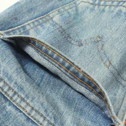 80s 517 ブーツカット デニムパンツ / USA製 20517-0217 ボタン裏刻印575