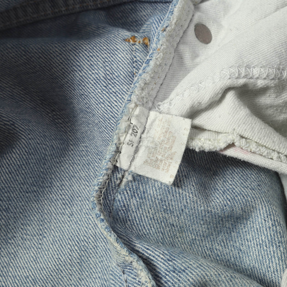 80s 517 ブーツカット デニムパンツ / USA製 20517-0217 ボタン裏刻印575