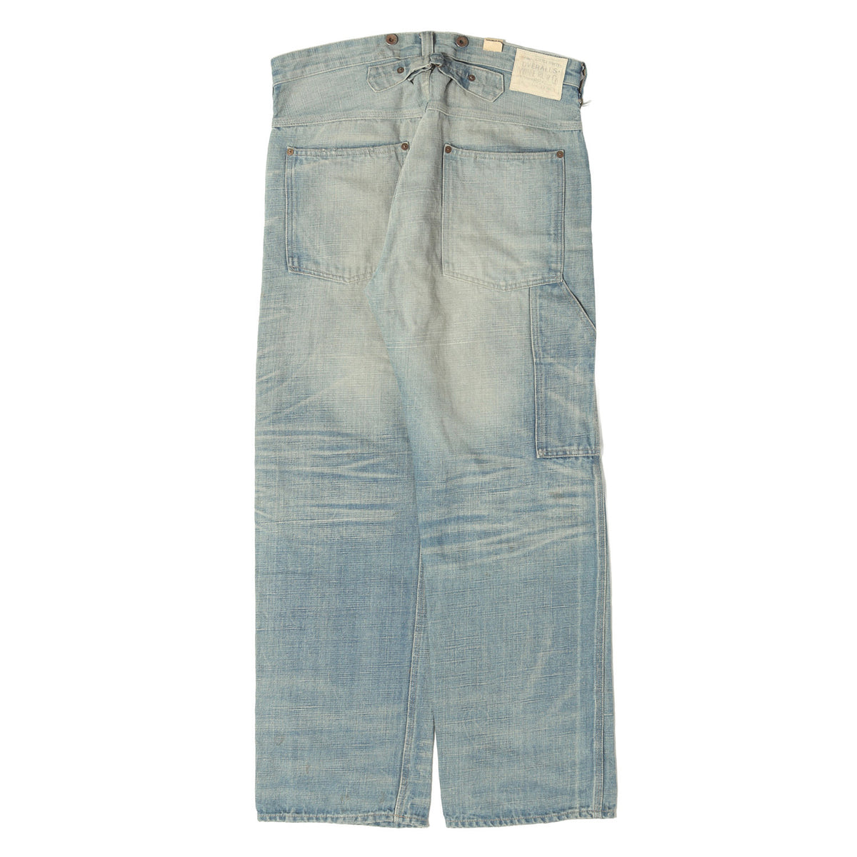 バックルバック付き ヴィンテージ加工 ペインター デニムパンツ (BUCKLE BACK JEAN) USA製