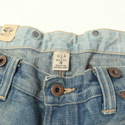 バックルバック付き ヴィンテージ加工 ペインター デニムパンツ (BUCKLE BACK JEAN) USA製