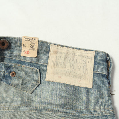 バックルバック付き ヴィンテージ加工 ペインター デニムパンツ (BUCKLE BACK JEAN) USA製