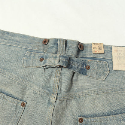 バックルバック付き ヴィンテージ加工 ペインター デニムパンツ (BUCKLE BACK JEAN) USA製