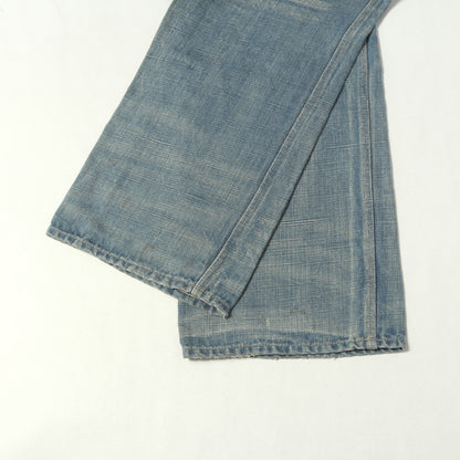 バックルバック付き ヴィンテージ加工 ペインター デニムパンツ (BUCKLE BACK JEAN) USA製