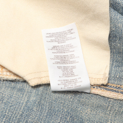 バックルバック付き ヴィンテージ加工 ペインター デニムパンツ (BUCKLE BACK JEAN) USA製