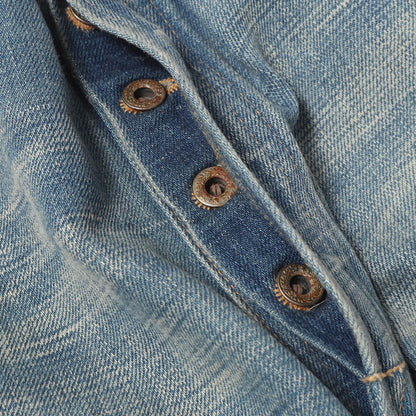 バックルバック付き ヴィンテージ加工 ペインター デニムパンツ (BUCKLE BACK JEAN) USA製