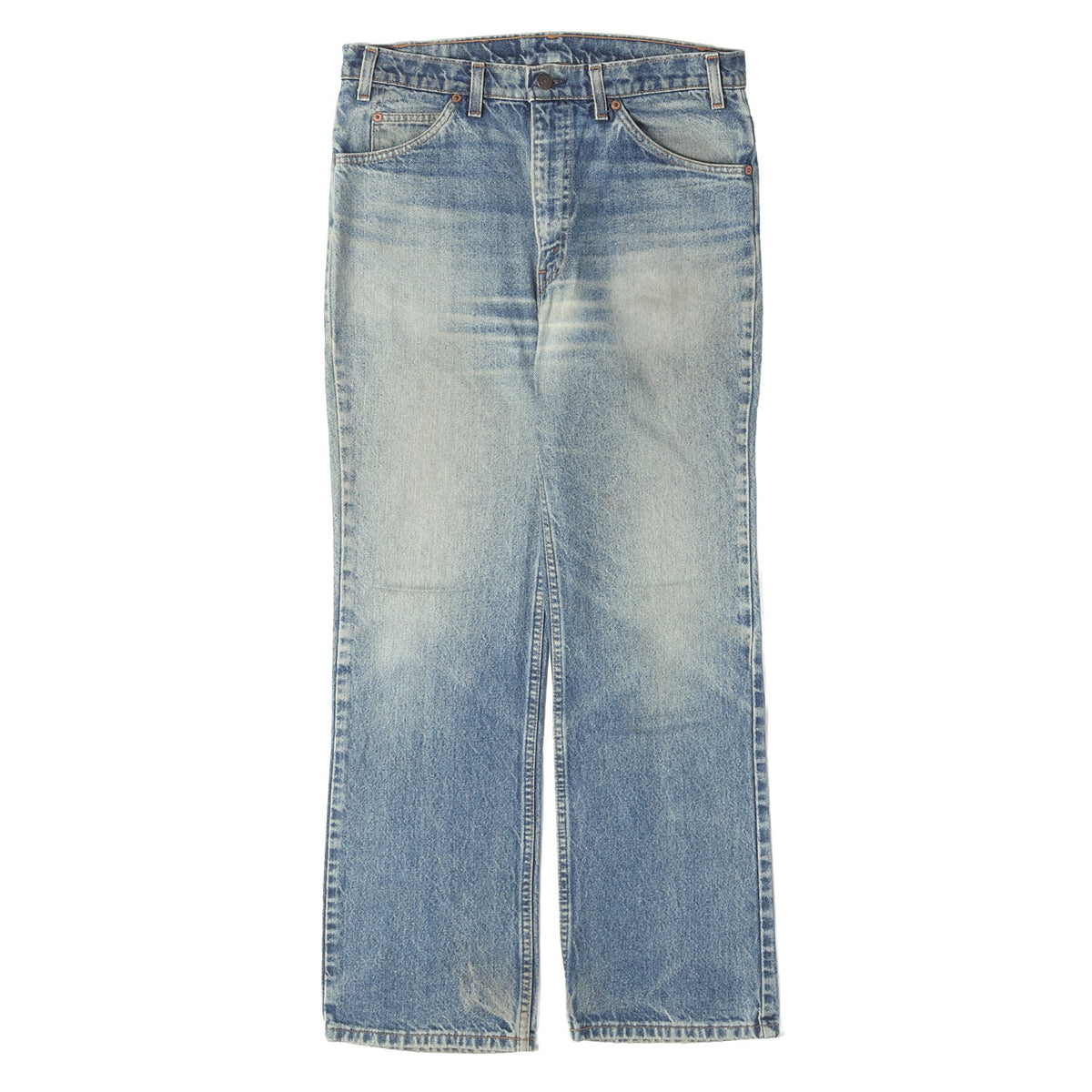 90s 517 ブーツカット デニムパンツ / USA製 40517-0215 ボタン裏刻印968