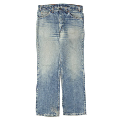 90s 517 ブーツカット デニムパンツ / USA製 40517-0215 ボタン裏刻印968