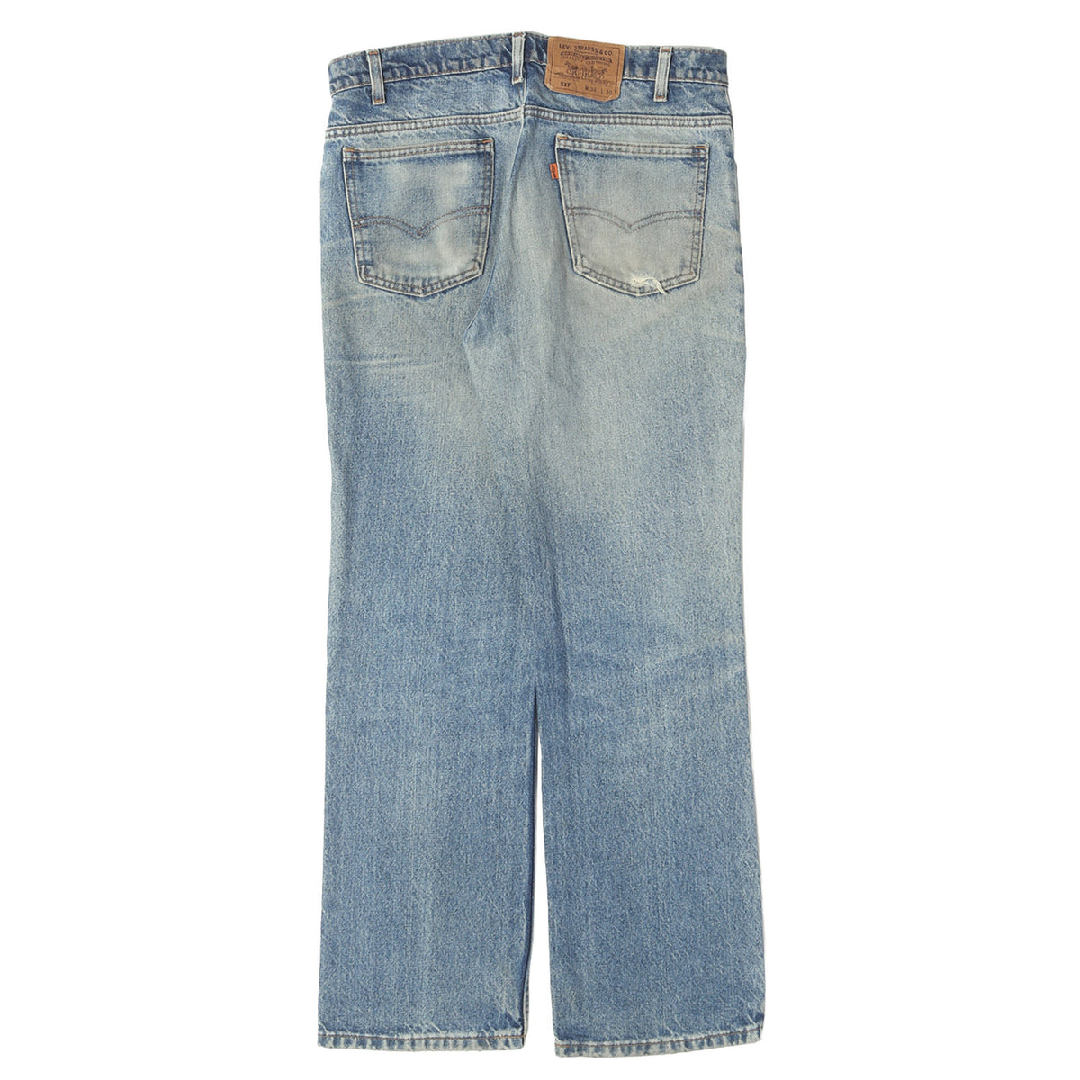 90s 517 ブーツカット デニムパンツ / USA製 40517-0215 ボタン裏刻印968