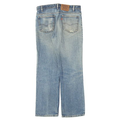90s 517 ブーツカット デニムパンツ / USA製 40517-0215 ボタン裏刻印968