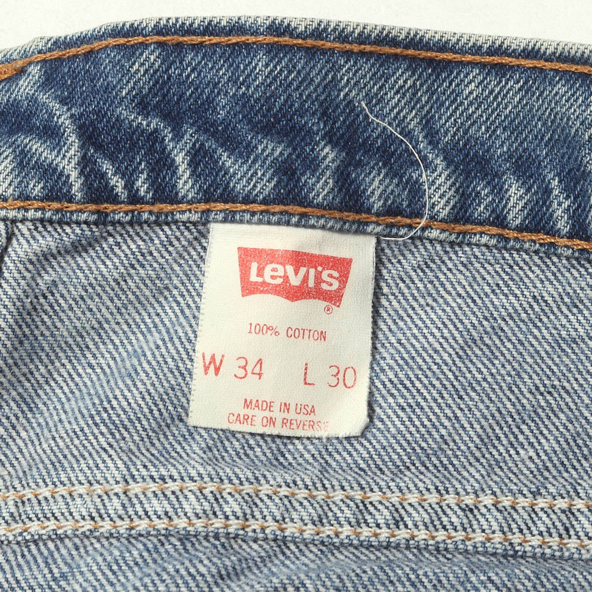 90s 517 ブーツカット デニムパンツ / USA製 40517-0215 ボタン裏刻印968