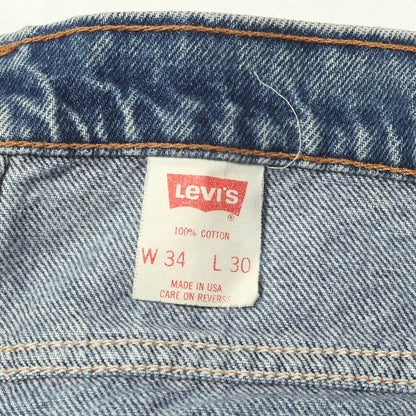 90s 517 ブーツカット デニムパンツ / USA製 40517-0215 ボタン裏刻印968