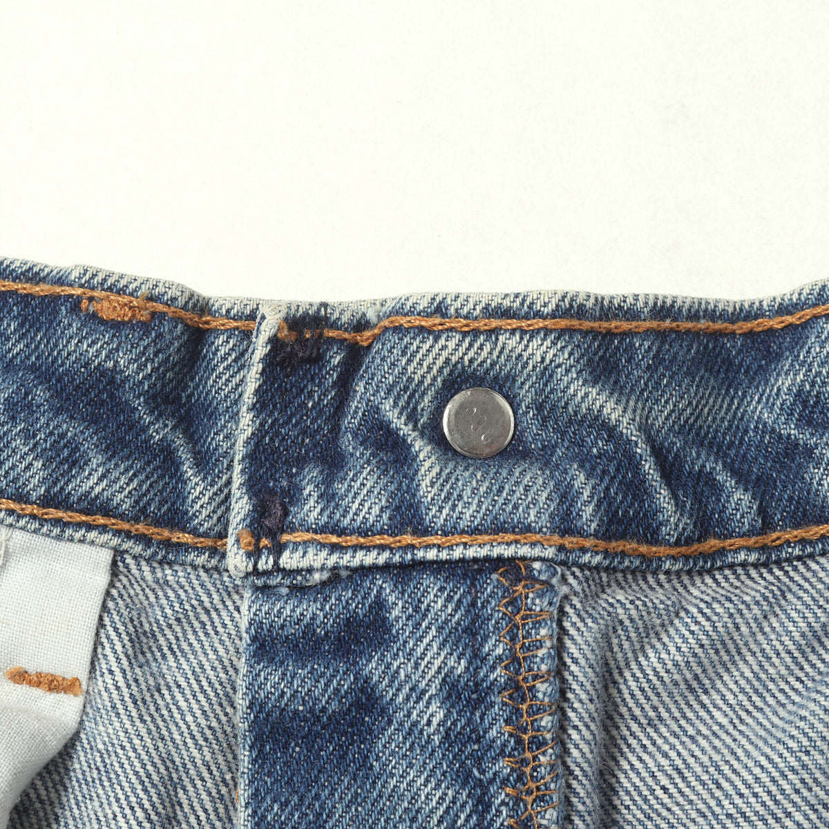 90s 517 ブーツカット デニムパンツ / USA製 40517-0215 ボタン裏刻印968