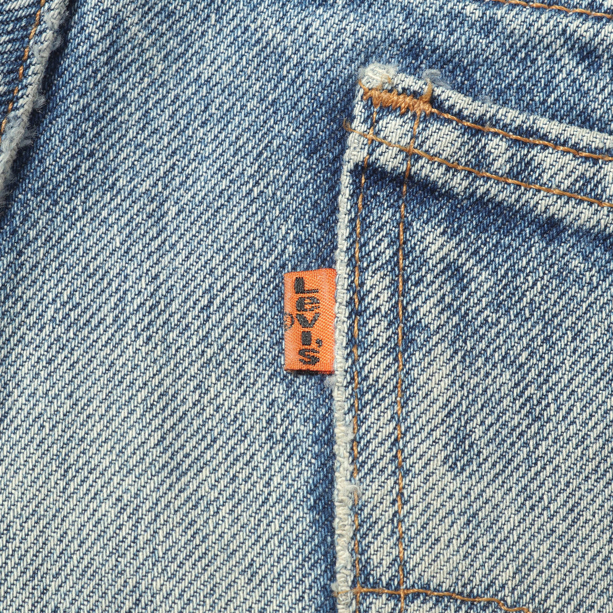 90s 517 ブーツカット デニムパンツ / USA製 40517-0215 ボタン裏刻印968