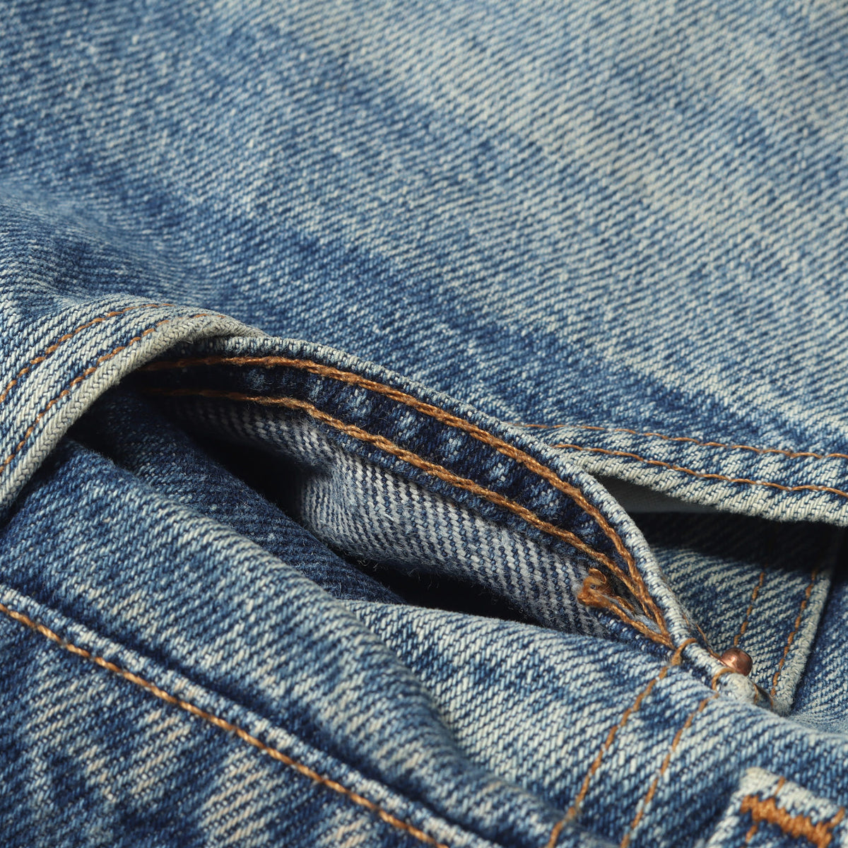 90s 517 ブーツカット デニムパンツ / USA製 40517-0215 ボタン裏刻印968