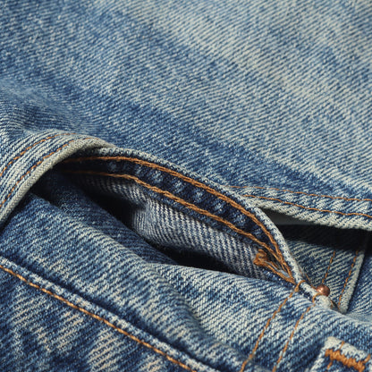 90s 517 ブーツカット デニムパンツ / USA製 40517-0215 ボタン裏刻印968
