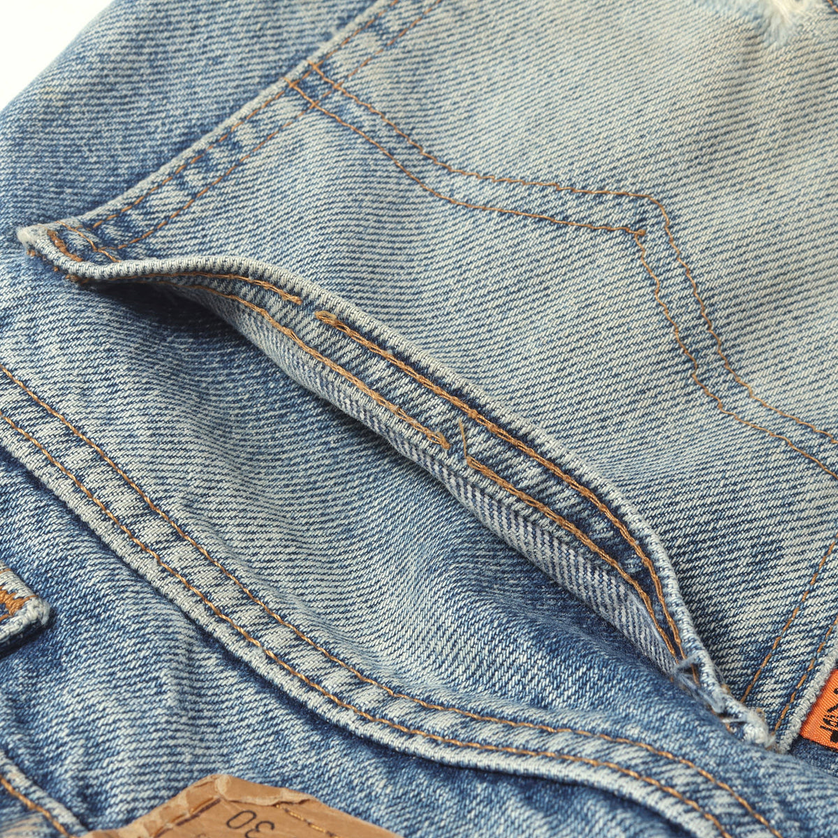 90s 517 ブーツカット デニムパンツ / USA製 40517-0215 ボタン裏刻印968