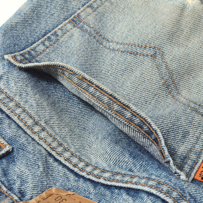 90s 517 ブーツカット デニムパンツ / USA製 40517-0215 ボタン裏刻印968