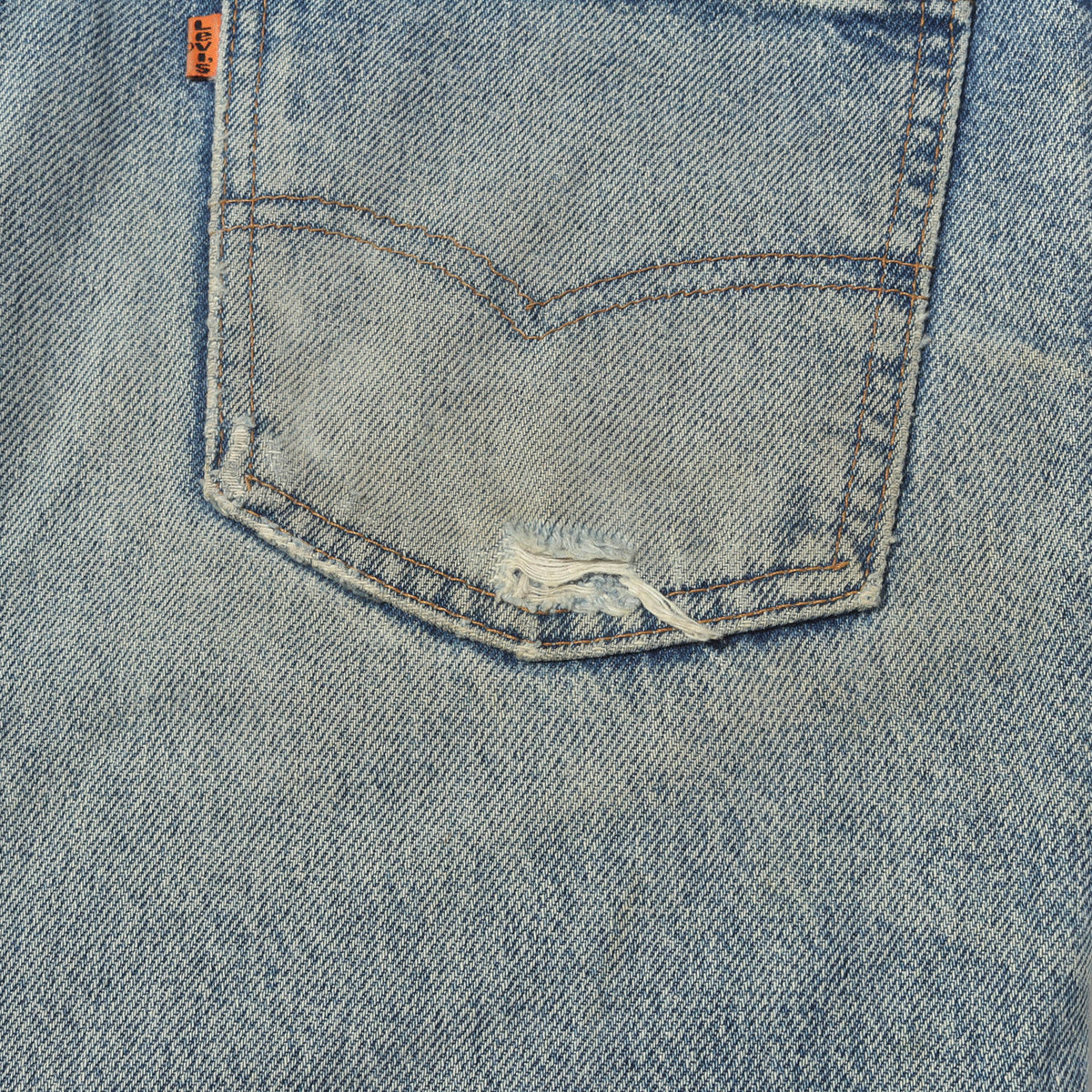 90s 517 ブーツカット デニムパンツ / USA製 40517-0215 ボタン裏刻印968