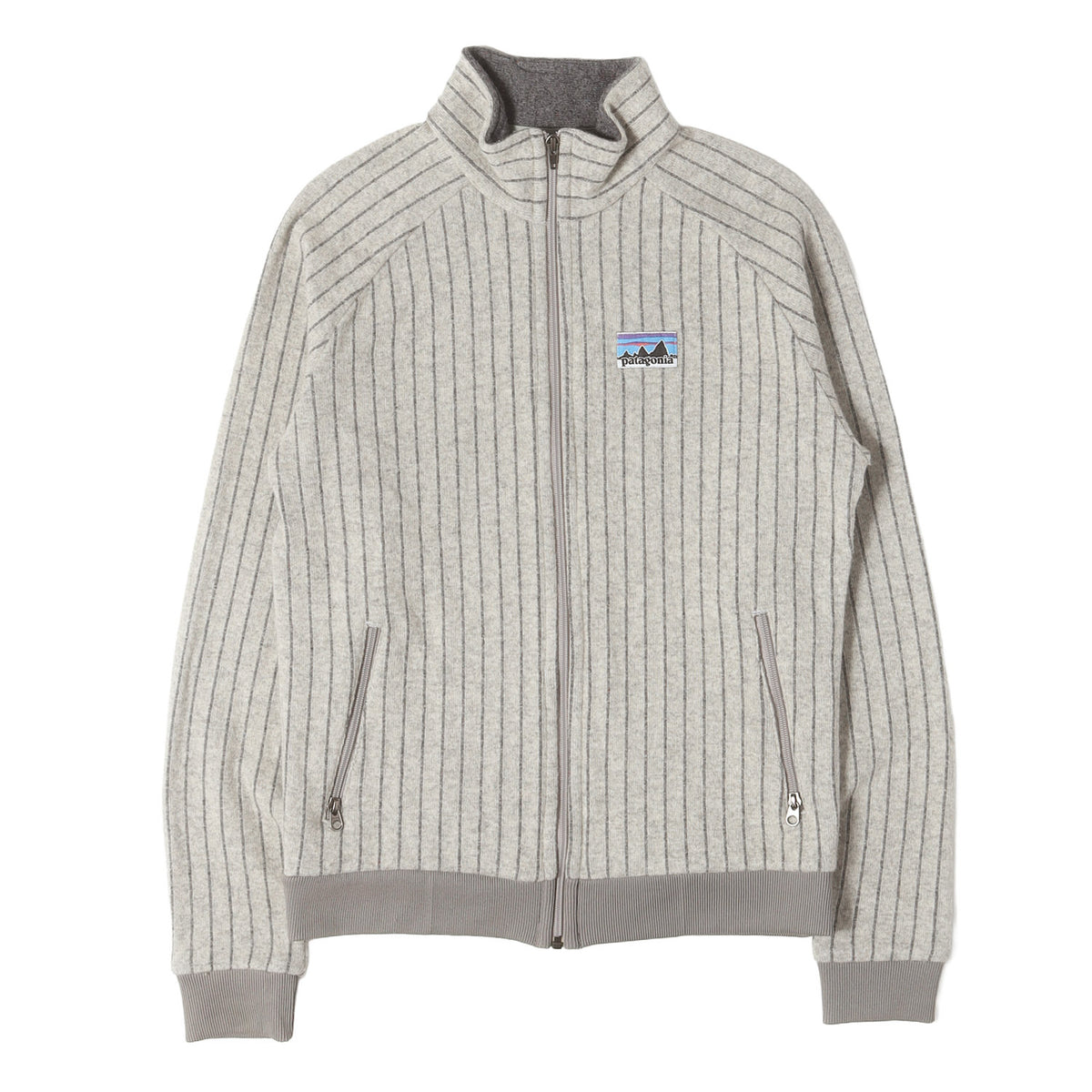 [白タグ復刻] 00s ストライプ キルト アゲイン ジャケット (Quilt Again Jacket) / USA製 20300 F8