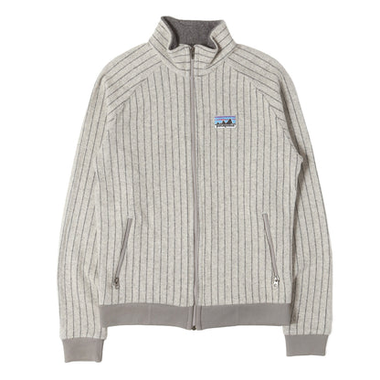 [白タグ復刻] 00s ストライプ キルト アゲイン ジャケット (Quilt Again Jacket) / USA製 20300 F8