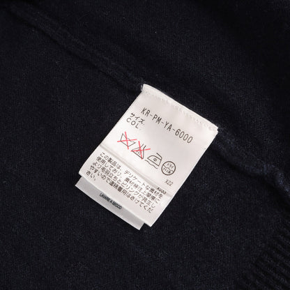 00s ウォッシュ加工 カシミヤ Vネック ニット イタリア製