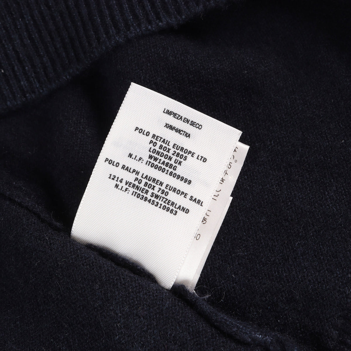 00s ウォッシュ加工 カシミヤ Vネック ニット イタリア製