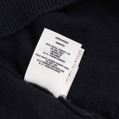 00s ウォッシュ加工 カシミヤ Vネック ニット イタリア製