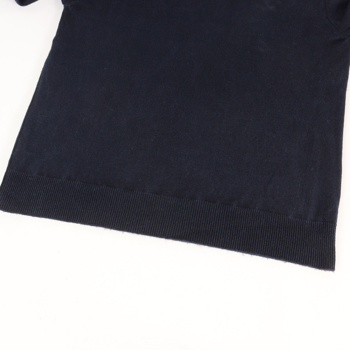 00s ウォッシュ加工 カシミヤ Vネック ニット イタリア製