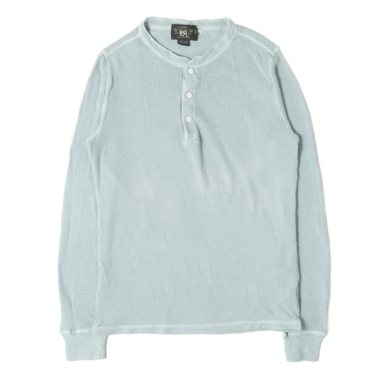 サーマル ヘンリーネック ロングスリーブ Tシャツ