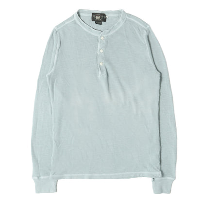 サーマル ヘンリーネック ロングスリーブ Tシャツ