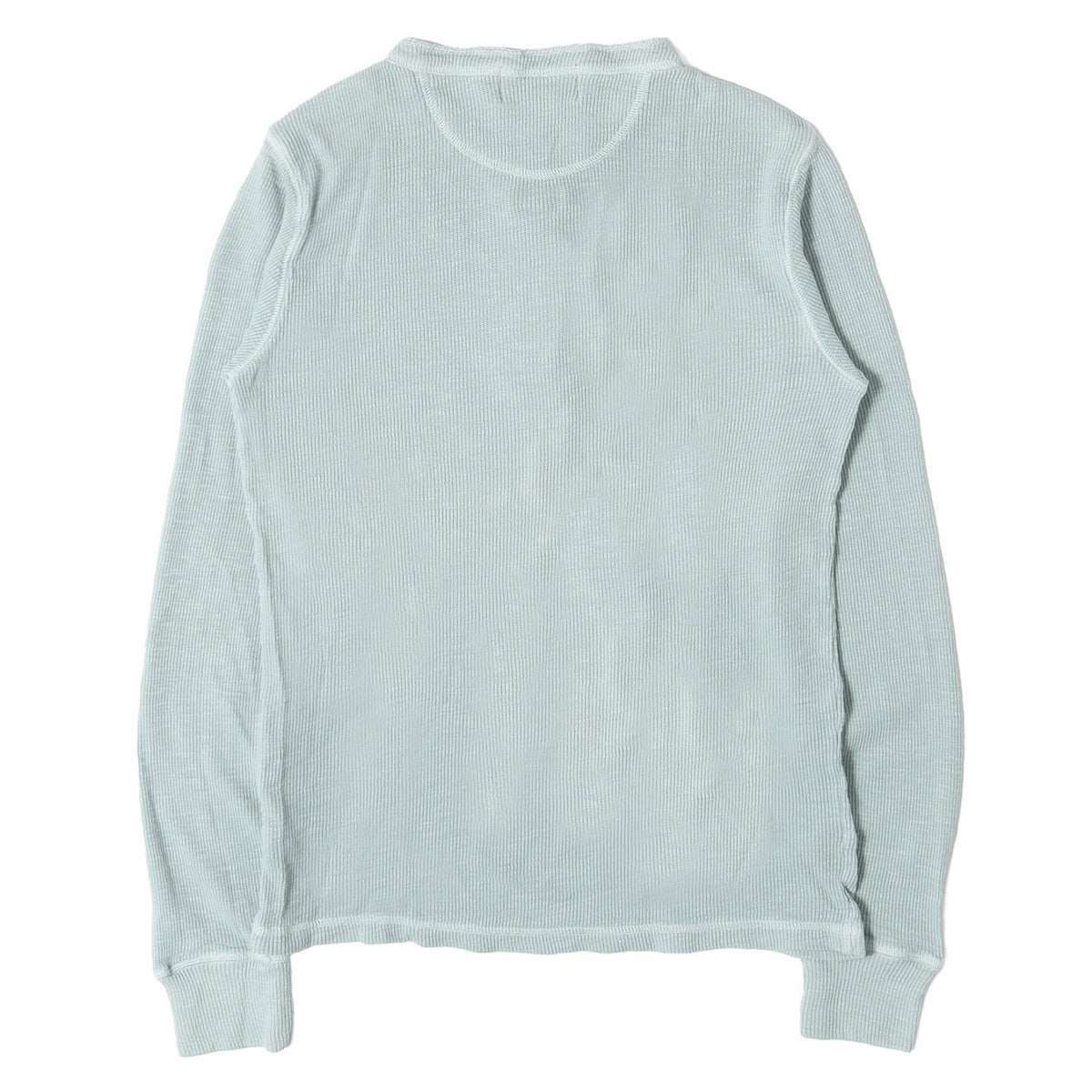 サーマル ヘンリーネック ロングスリーブ Tシャツ