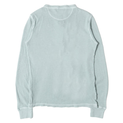 サーマル ヘンリーネック ロングスリーブ Tシャツ