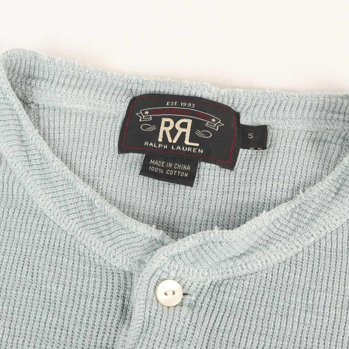 サーマル ヘンリーネック ロングスリーブ Tシャツ