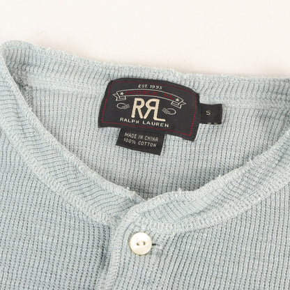 サーマル ヘンリーネック ロングスリーブ Tシャツ