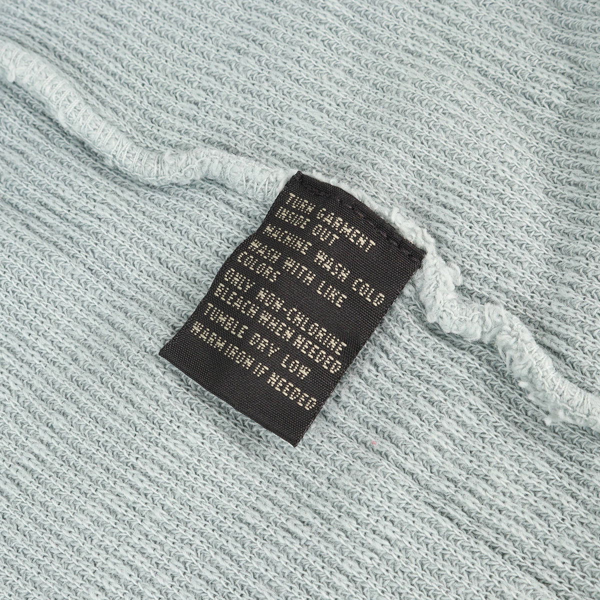 サーマル ヘンリーネック ロングスリーブ Tシャツ