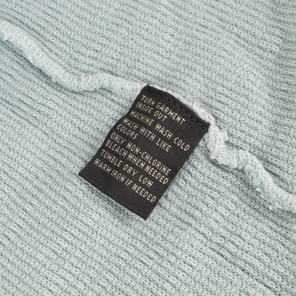 サーマル ヘンリーネック ロングスリーブ Tシャツ