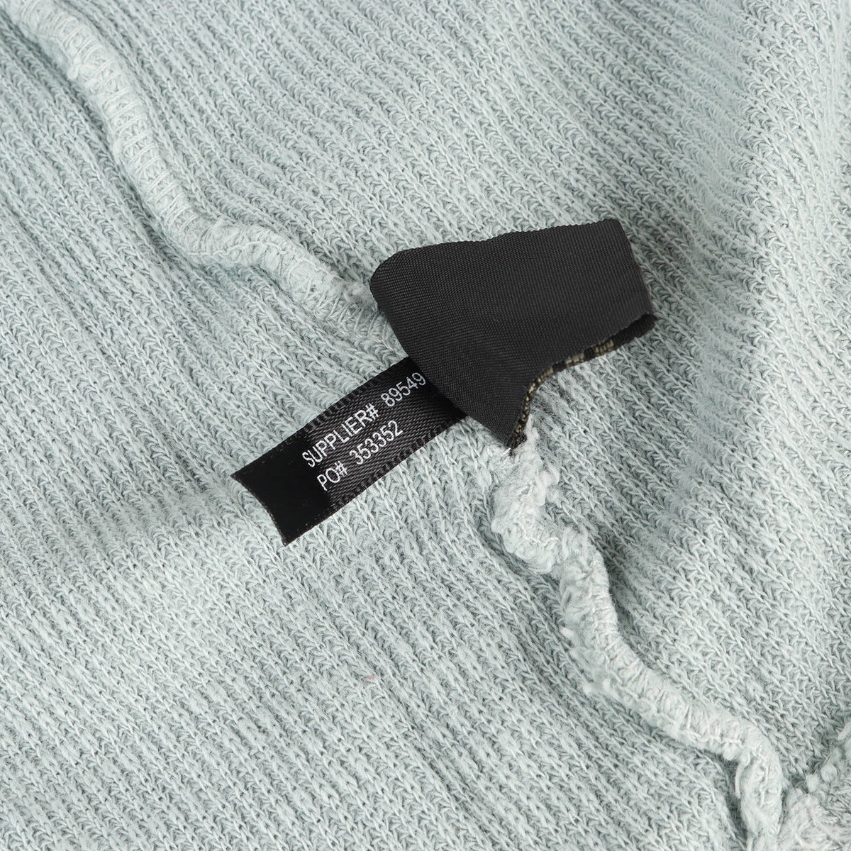 サーマル ヘンリーネック ロングスリーブ Tシャツ
