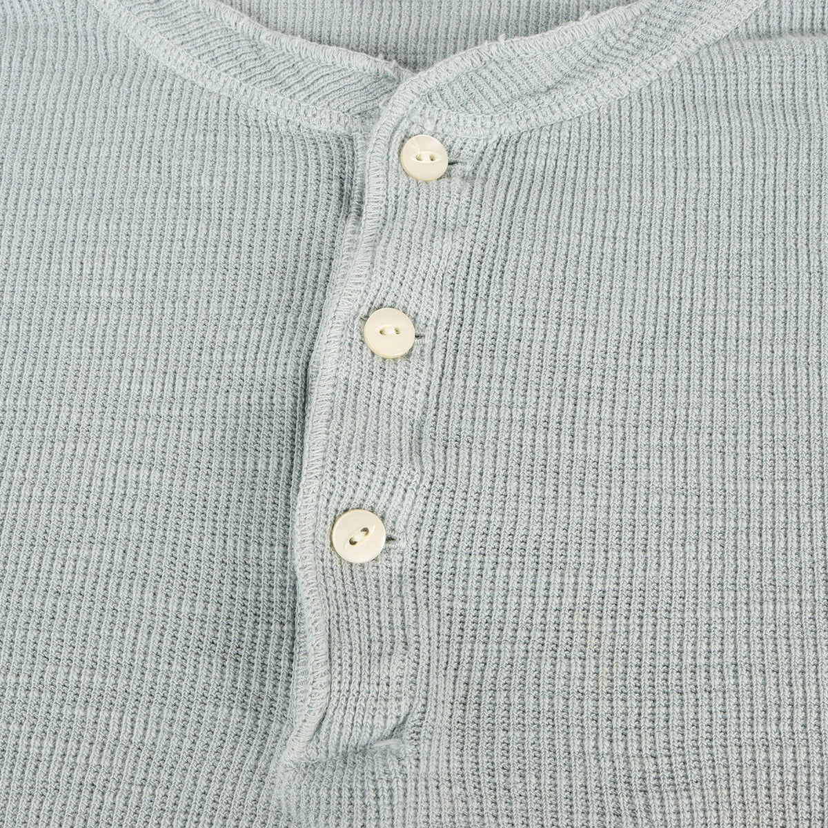 サーマル ヘンリーネック ロングスリーブ Tシャツ