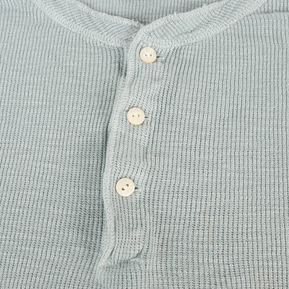 サーマル ヘンリーネック ロングスリーブ Tシャツ