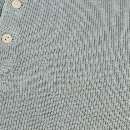 サーマル ヘンリーネック ロングスリーブ Tシャツ