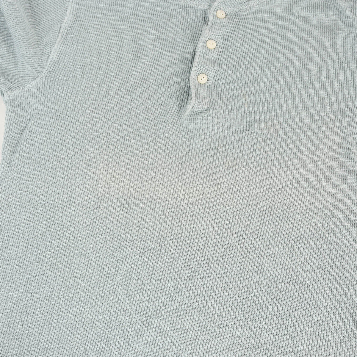 サーマル ヘンリーネック ロングスリーブ Tシャツ