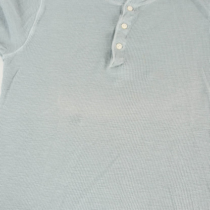 サーマル ヘンリーネック ロングスリーブ Tシャツ