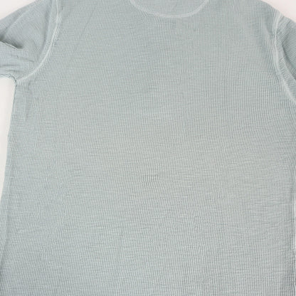 サーマル ヘンリーネック ロングスリーブ Tシャツ
