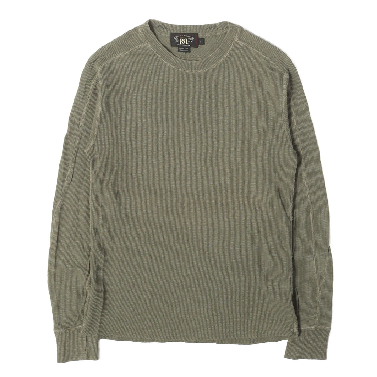 00s サーマル クルーネック ロングスリーブ Tシャツ