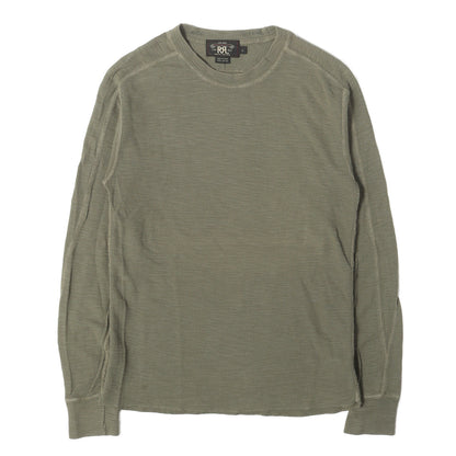 00s サーマル クルーネック ロングスリーブ Tシャツ