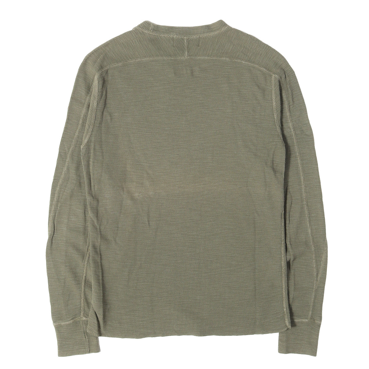 00s サーマル クルーネック ロングスリーブ Tシャツ